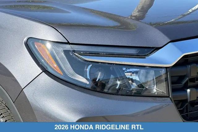 2026 Honda Ridgeline RTL
