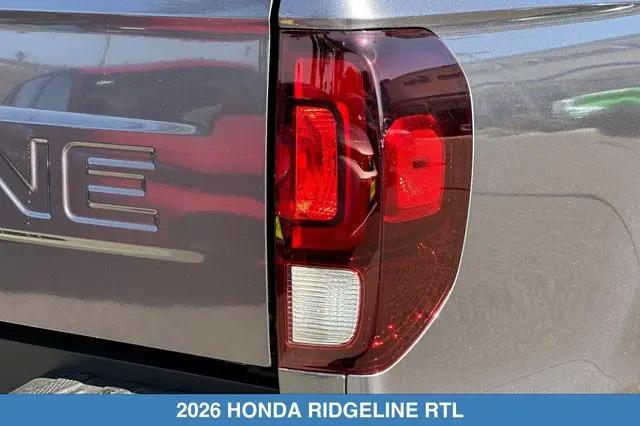 2026 Honda Ridgeline RTL