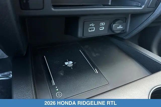 2026 Honda Ridgeline RTL