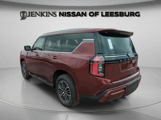 2026 Nissan Armada Platinum