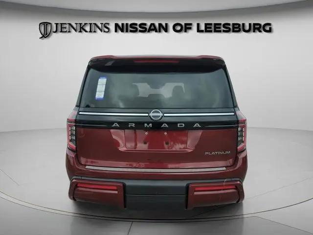 2026 Nissan Armada Platinum