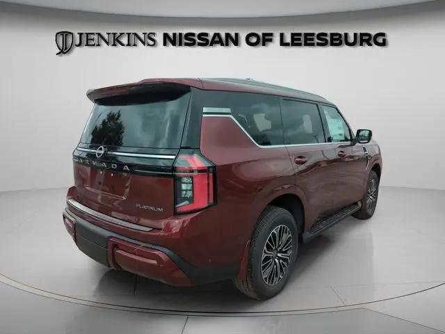 2026 Nissan Armada Platinum