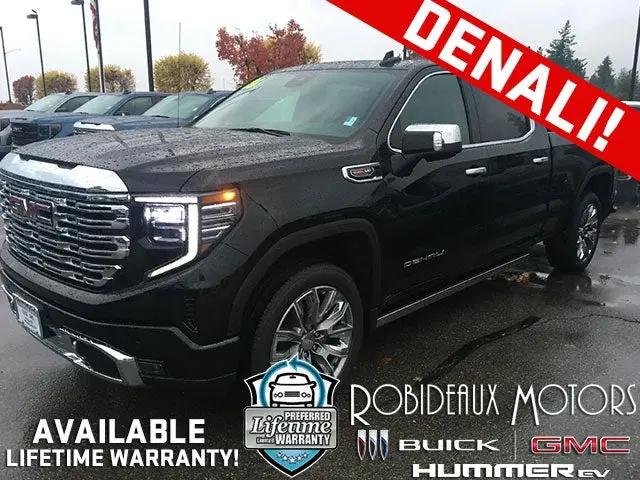 2026 GMC Sierra 1500 Crew Cab, Standard Bed, Denali, 4WD for sale in Coeur d'Alene, ID