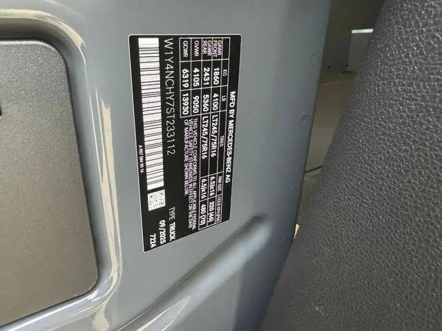 2025 Mercedes-Benz Sprinter 2500 High Roof 4-Cyl Diesel HO