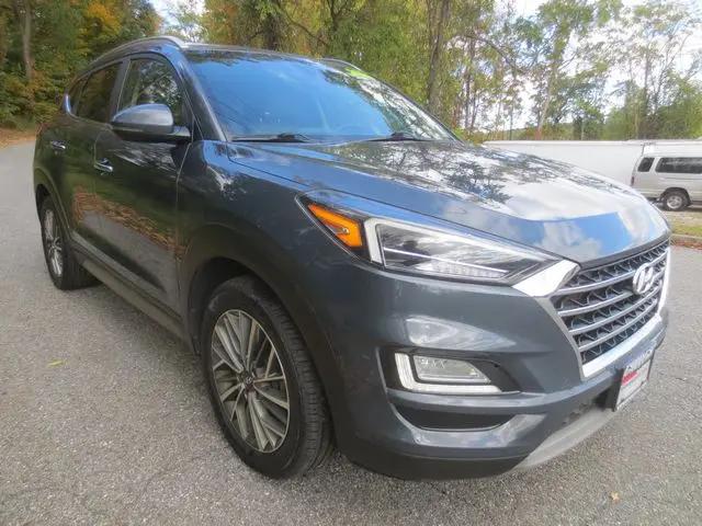 2020 Hyundai Tucson Limited for sale in Mahopac, NY