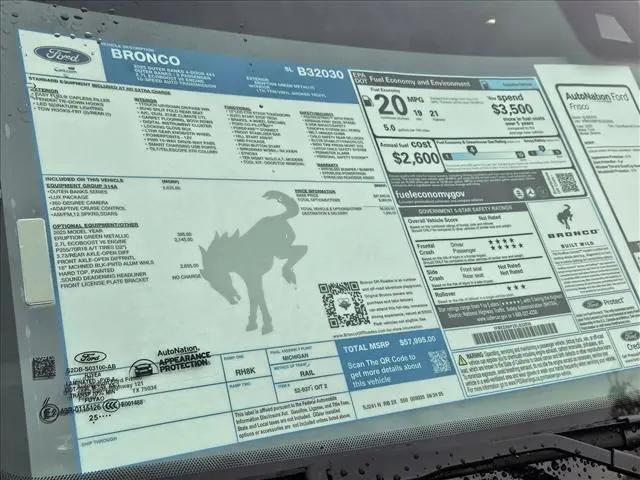 2025 Ford Bronco Outer Banks