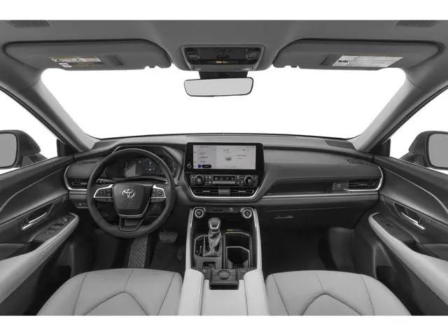 2025 Toyota Grand Highlander XLE