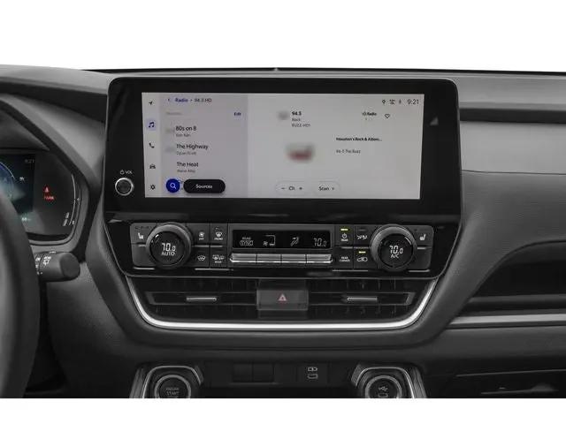 2025 Toyota Grand Highlander XLE