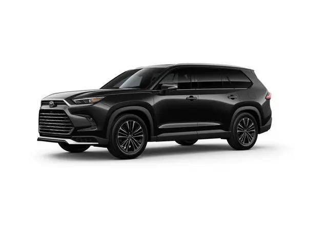 2025 Toyota Grand Highlander Hybrid Platinum MAX