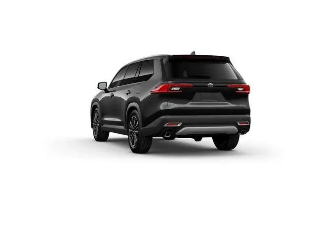 2025 Toyota Grand Highlander Hybrid Platinum MAX