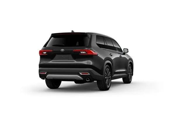 2025 Toyota Grand Highlander Hybrid Platinum MAX