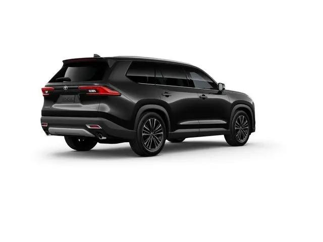 2025 Toyota Grand Highlander Hybrid Platinum MAX