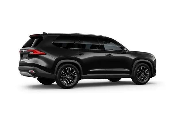 2025 Toyota Grand Highlander Hybrid Platinum MAX
