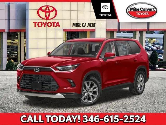 2025 Toyota Grand Highlander Limited for sale in Houston, TX