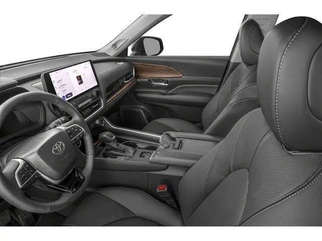 2025 Toyota Grand Highlander Limited