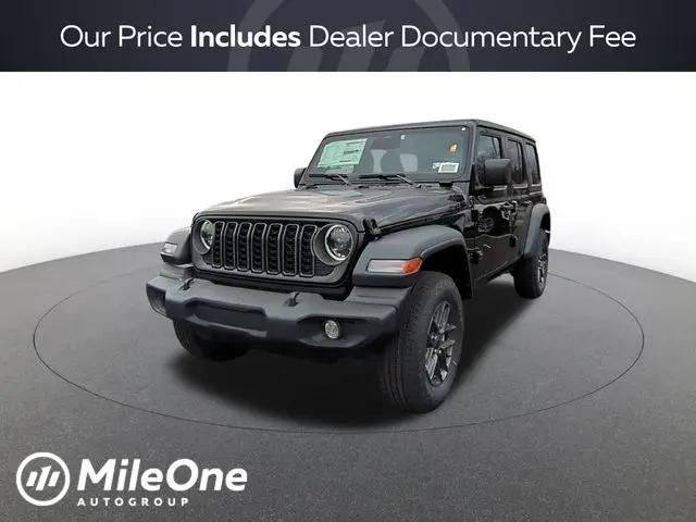 2026 Jeep Wrangler Sport S for sale in Harrisburg, PA