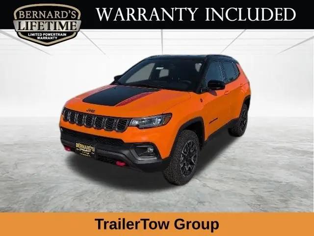 2026 Jeep Compass Trailhawk for sale in New Richmond, WI