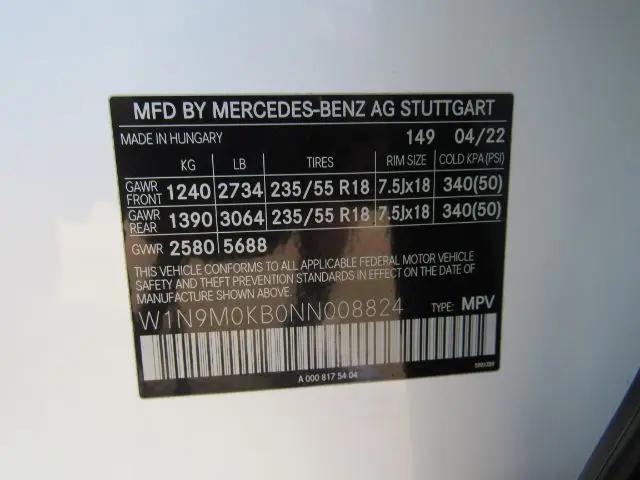 2022 Mercedes-Benz 300 4MATIC