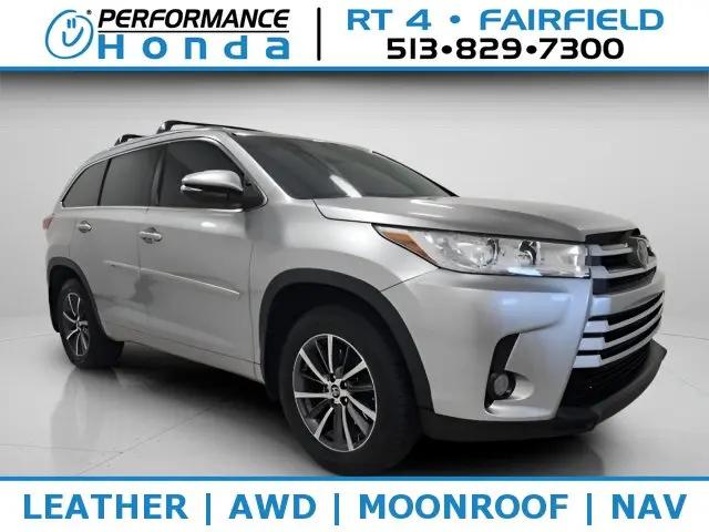 2018 Toyota Highlander for sale near Fairfield, OH