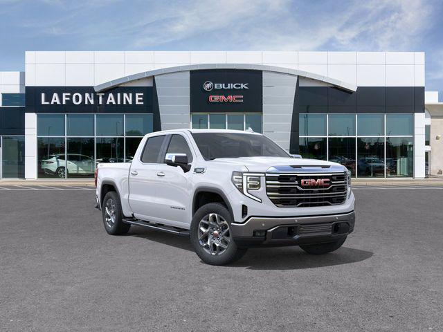 2026 GMC Sierra 1500 Crew Cab, Short Bed, SLT, 4WD for sale in Lansing, MI