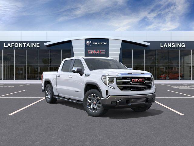 2026 GMC Sierra 1500 Crew Cab, Short Bed, SLT, 4WD for sale in Lansing, MI