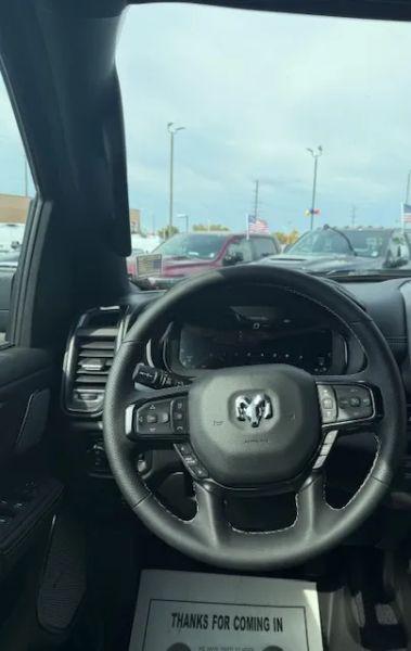 2026 Ram 1500 Rebel Crew Cab 4x4 5'7" Box