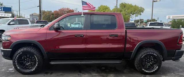 2026 Ram 1500 Rebel Crew Cab 4x4 5'7" Box