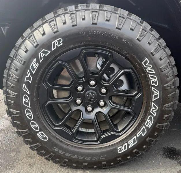 2026 Ram 1500 Rebel Crew Cab 4x4 5'7" Box