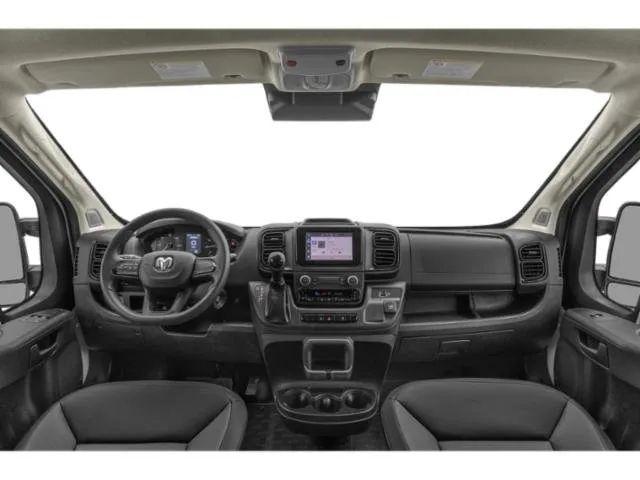 2025 Ram ProMaster Cargo Van Tradesman Low Roof 136" WB w/Pass Seat