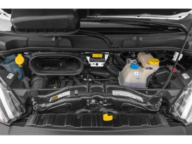 2025 Ram ProMaster Cargo Van Tradesman Low Roof 136" WB w/Pass Seat