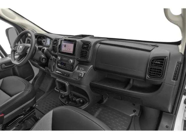2025 Ram ProMaster Cargo Van Tradesman Low Roof 136" WB w/Pass Seat