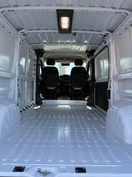2025 Ram ProMaster Cargo Van Tradesman Low Roof 136" WB w/Pass Seat