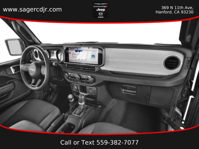 2025 Jeep Wrangler 4-Door Rubicon 4x4