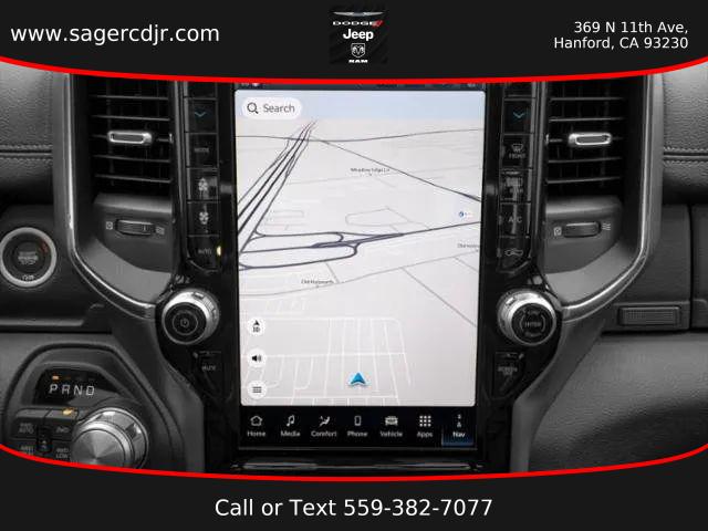 2026 Ram 1500 Laramie Crew Cab 4x4 5'7" Box