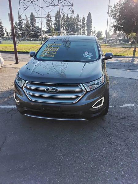 2018 Ford Edge SEL
