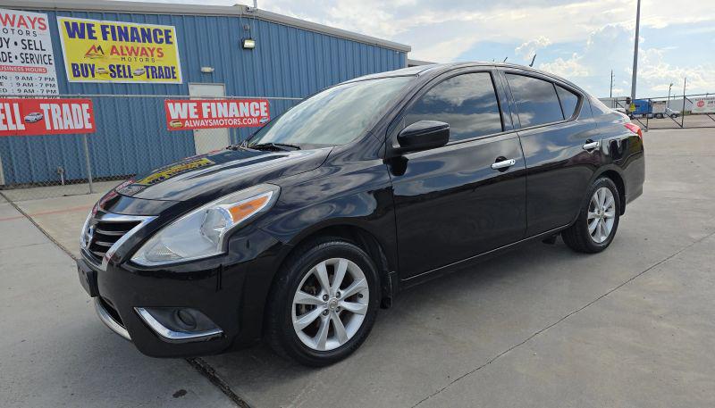 2015 Nissan Versa 1.6 SL