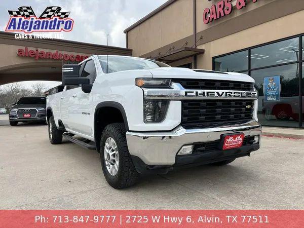 2021 Chevrolet Silverado 2500HD 4WD Crew Cab Long Bed LT for sale in Houston, TX