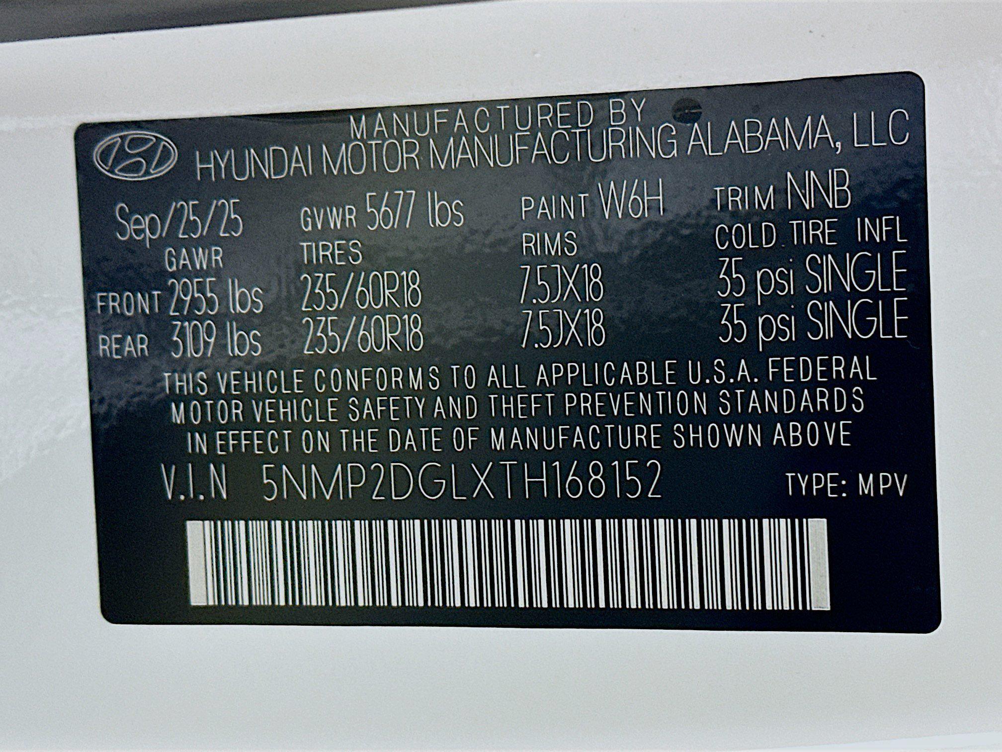 2026 Hyundai Santa Fe SEL - Photo 30