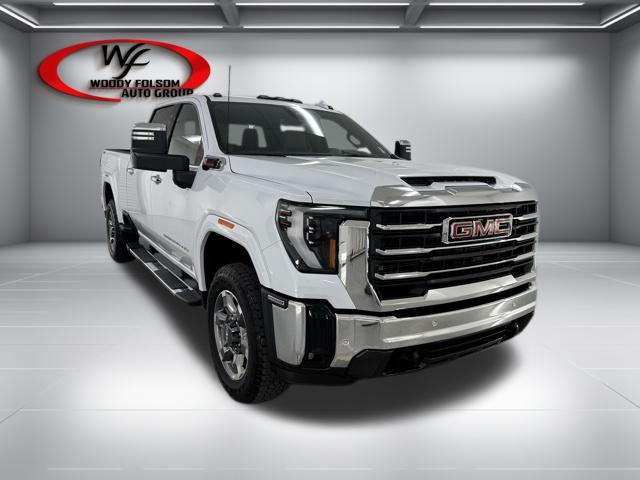 2026 GMC Sierra 2500HD Crew Cab, Standard Bed, SLT, 4WD
