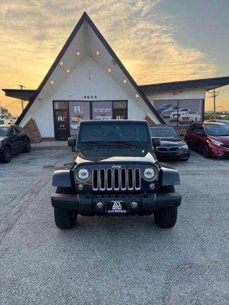 2018 Jeep Wrangler JK Unlimited Sahara 4x4
