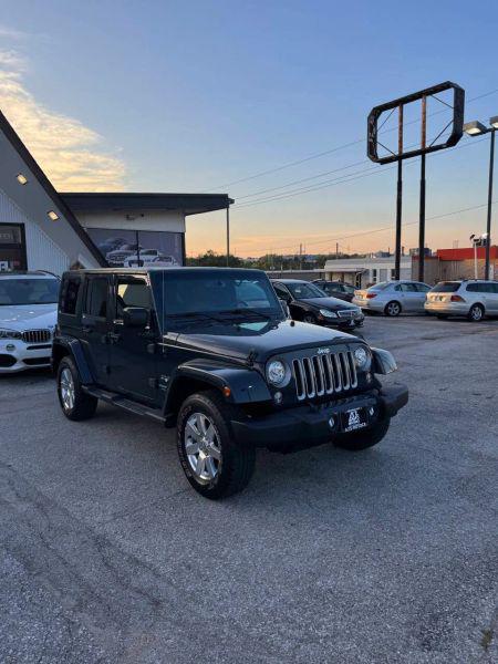 2018 Jeep Wrangler JK Unlimited Sahara 4x4