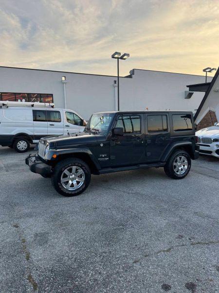 2018 Jeep Wrangler JK Unlimited Sahara 4x4