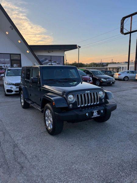 2018 Jeep Wrangler JK Unlimited Sahara 4x4