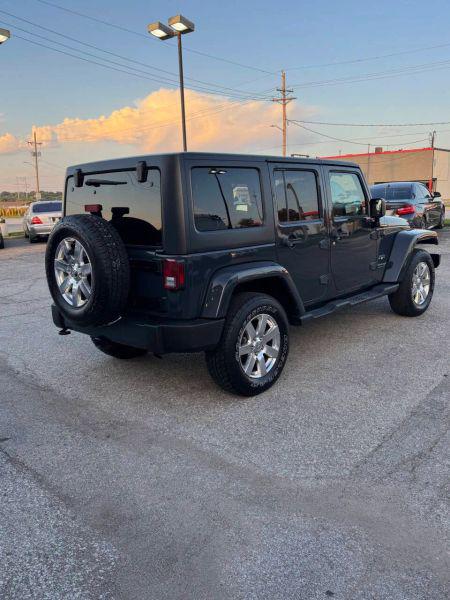 2018 Jeep Wrangler JK Unlimited Sahara 4x4