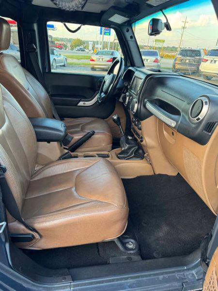 2018 Jeep Wrangler JK Unlimited Sahara 4x4