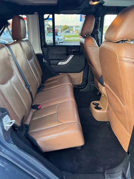 2018 Jeep Wrangler JK Unlimited Sahara 4x4