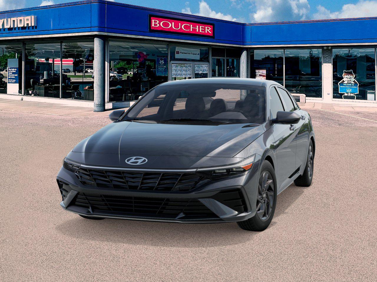 2025 Hyundai Elantra Hybrid Blue photo 4