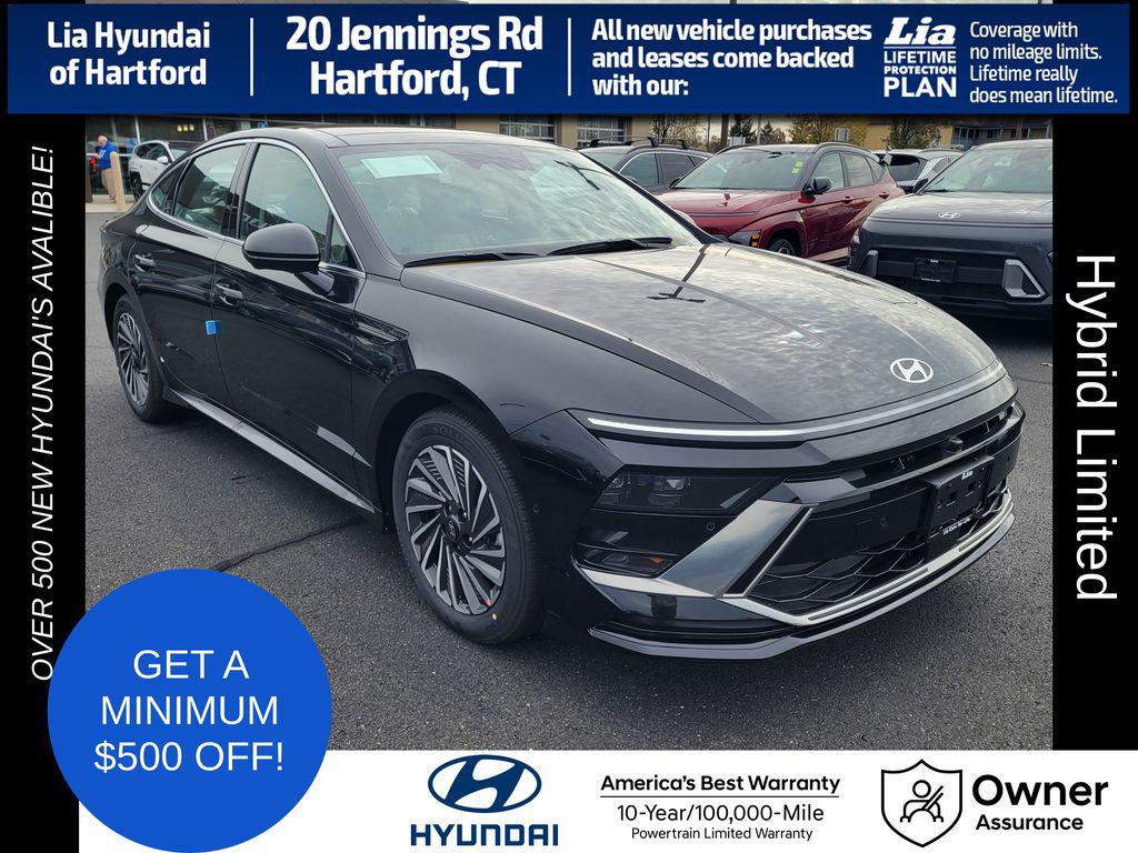 2026 Hyundai Sonata Hybrid Limited