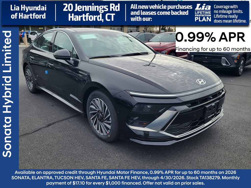 2026 Hyundai Sonata Hybrid Limited