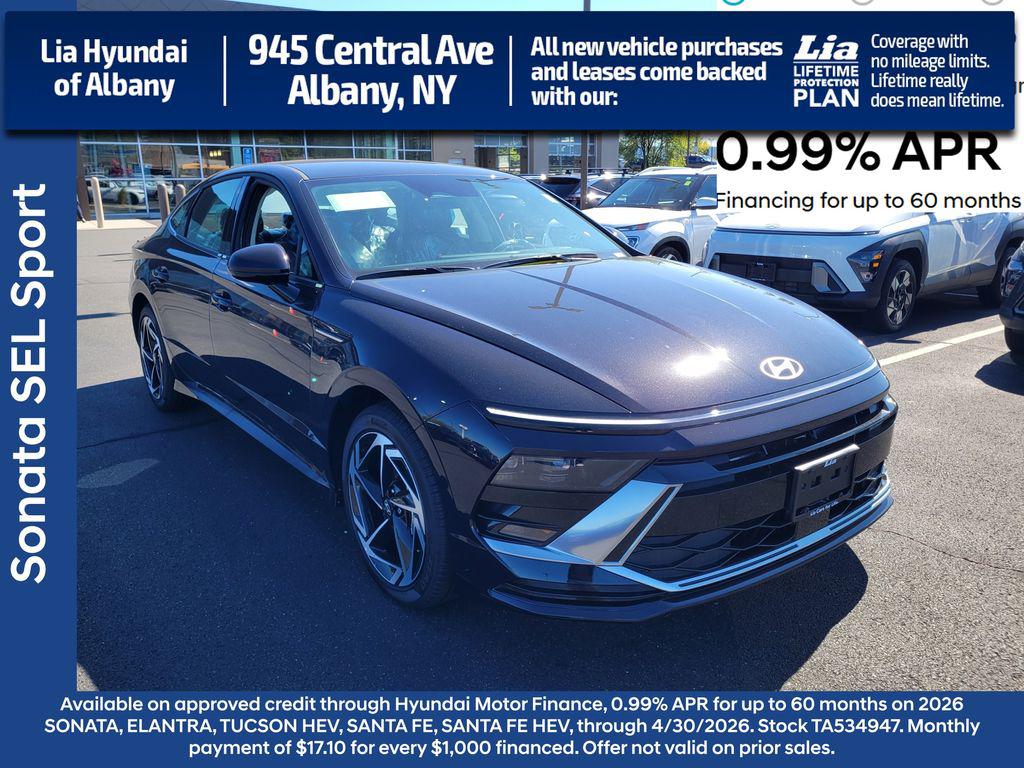2026 Hyundai Sonata SEL Sport